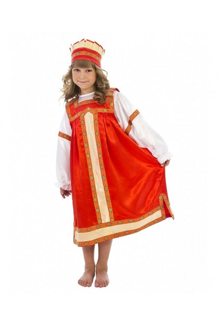 Русский народный костюм Аленушка