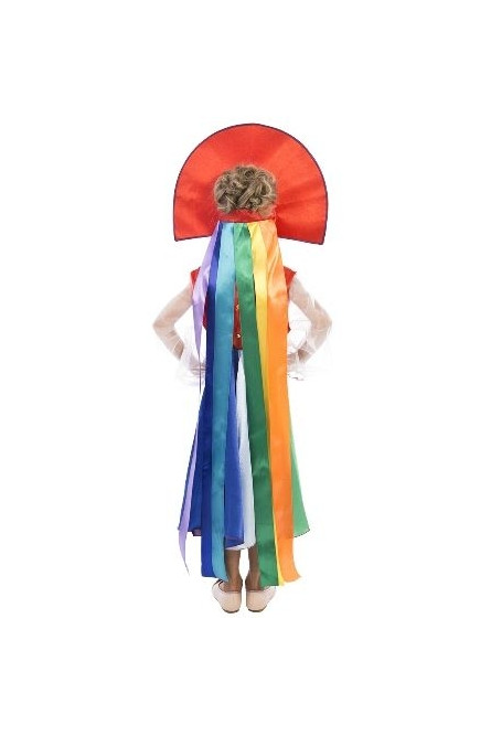 Карнавальный костюм радуга