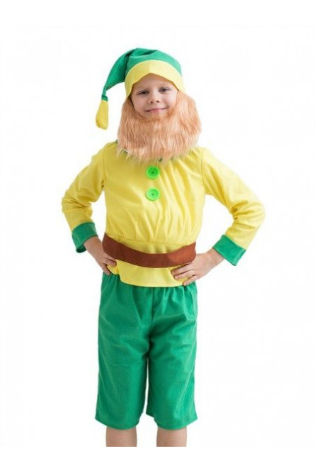Детский костюм Гнома с пуговицами