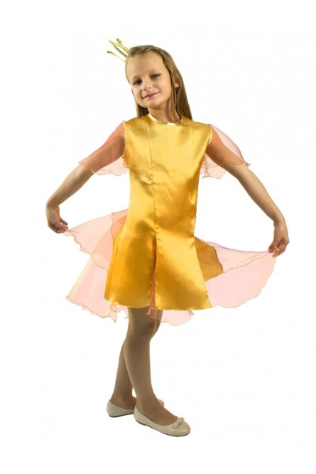 Карнавальный костюм золотая рыбка