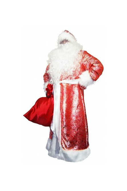 Карнавальный костюм Дедушки Мороза