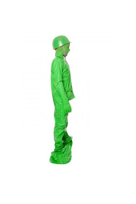Детский костюм Зеленого Солдатика