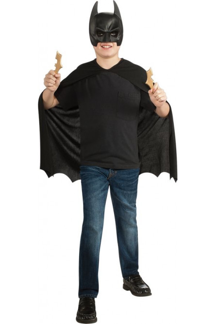 Детский костюм Бэтмена с сюрикенами