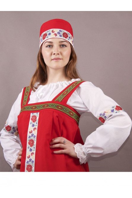 Рубаха женская Русский стиль