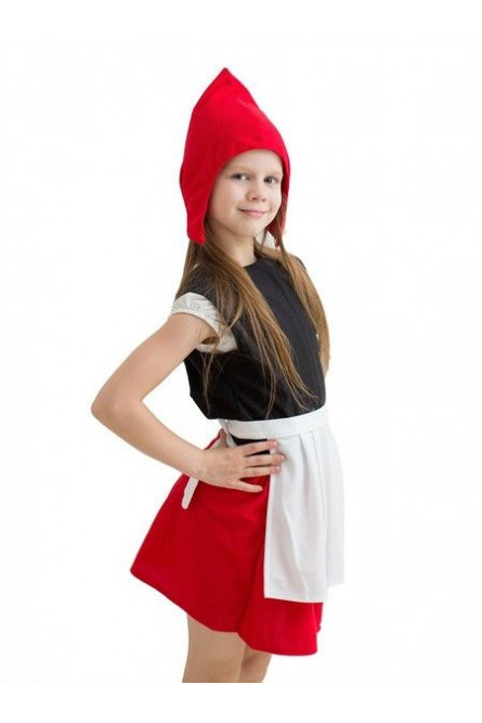 Детский костюм Красной шапочки