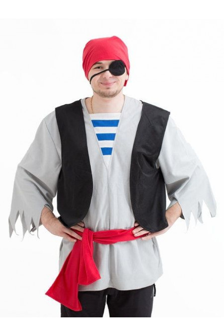 Костюм пирата для взрослых