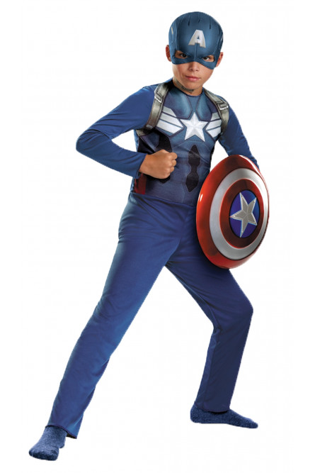 Детский костюм юного Капитана Америки
