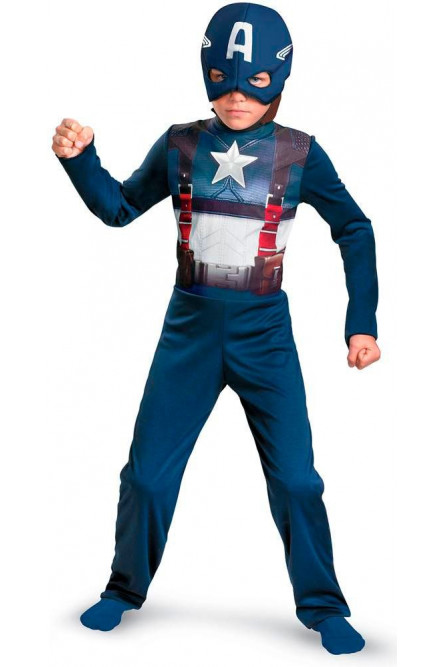 Детский костюм Справедливого Капитана Америки