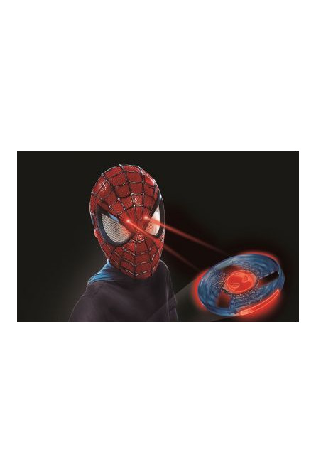 Электронная маска Человека-Паука