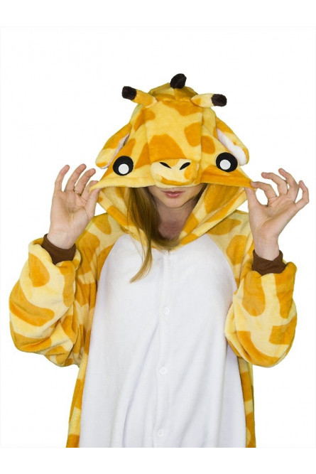 Пижама-кигуруми Жирафа