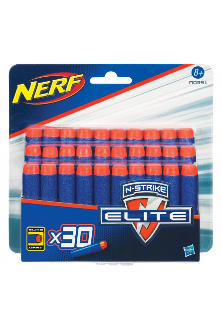 Комплект 30 стрел для бластеров Nerf Hasbro
