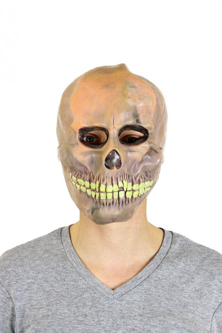 Латексная маска Страшного черепа