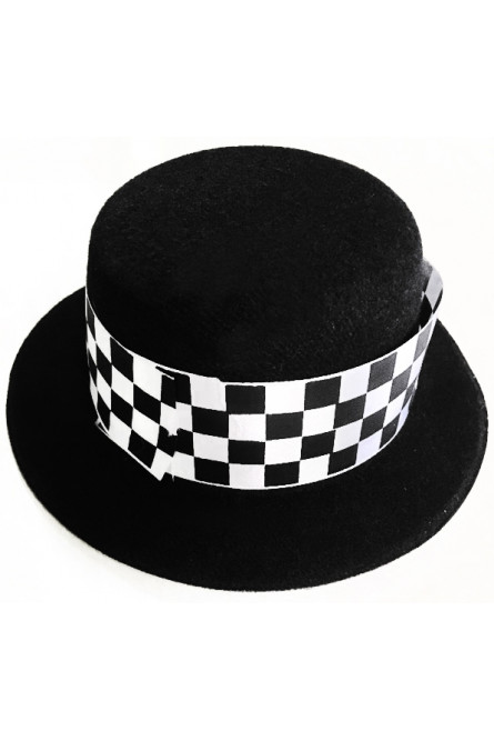 Полицейская мини-шляпка