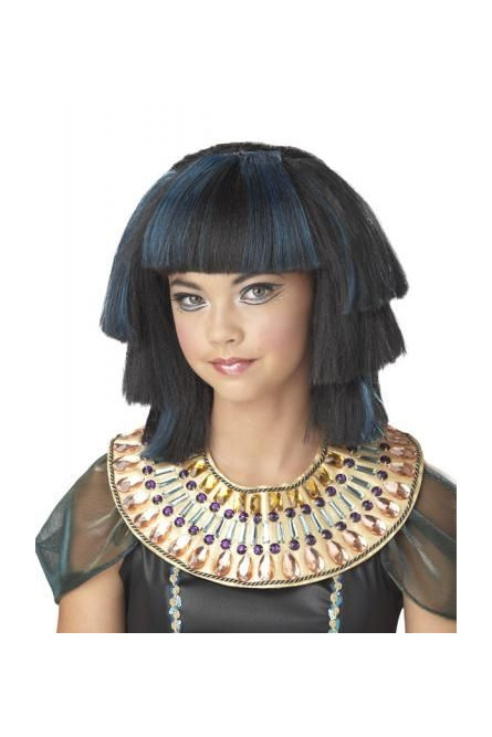 Египетский парик лесенкой