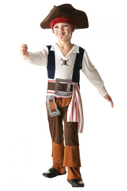 Детский костюм Капитана Джека Воробья