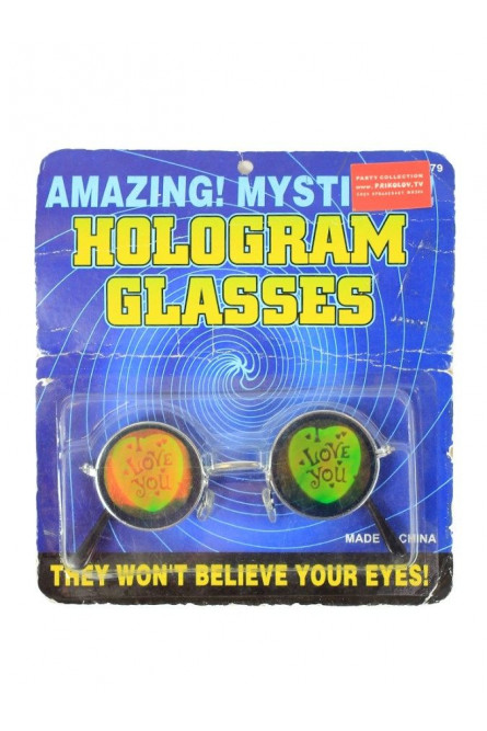 Очки с голограммой