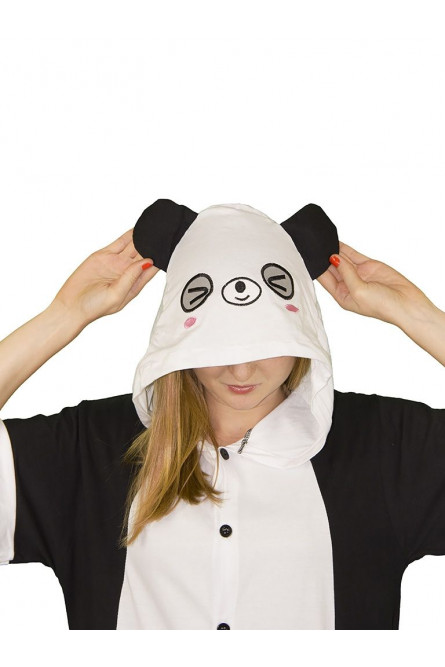 Пижама-кигуруми панда с шортиками