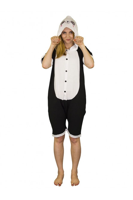 Пижама-кигуруми панда с шортиками