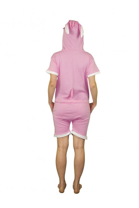 Пижама-кигуруми Розовый стич