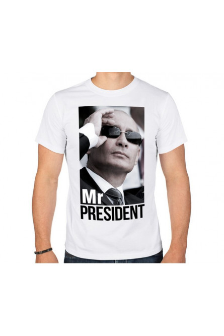 Мужская футболка Mr President