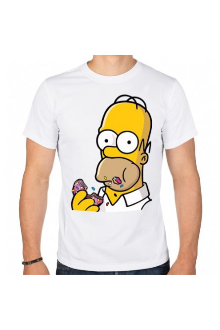 Мужская футболка Гомер