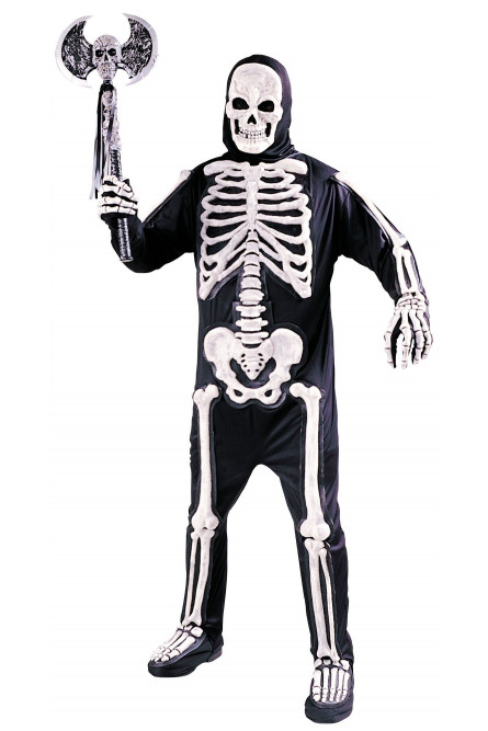 Черный костюм Скелета