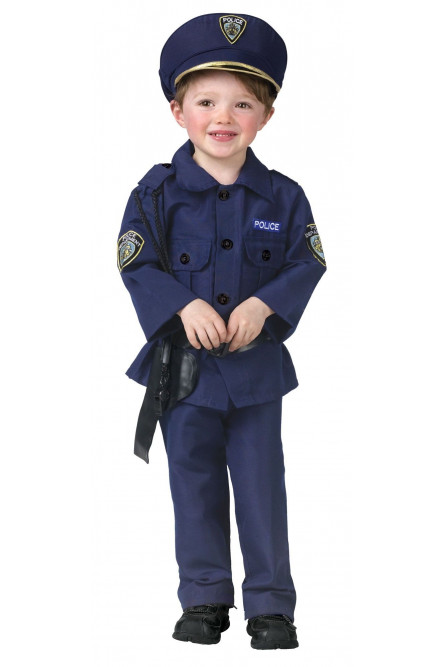 Детский костюм маленького полицейского