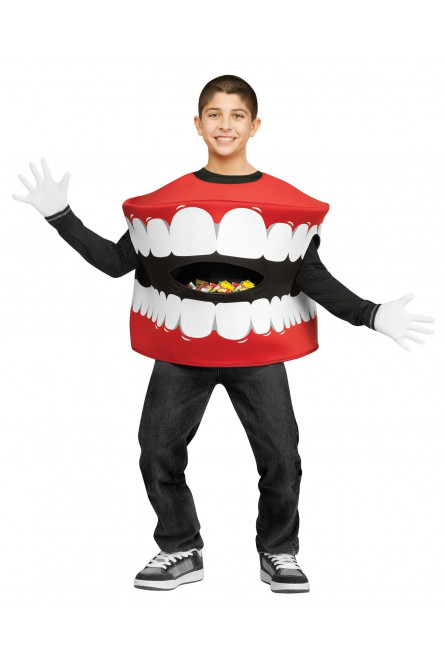 Детский костюм Рот - сборщик конфет