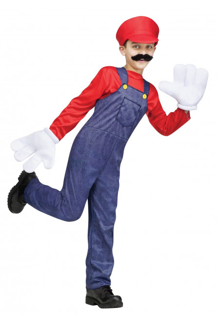 Детский костюм Марио