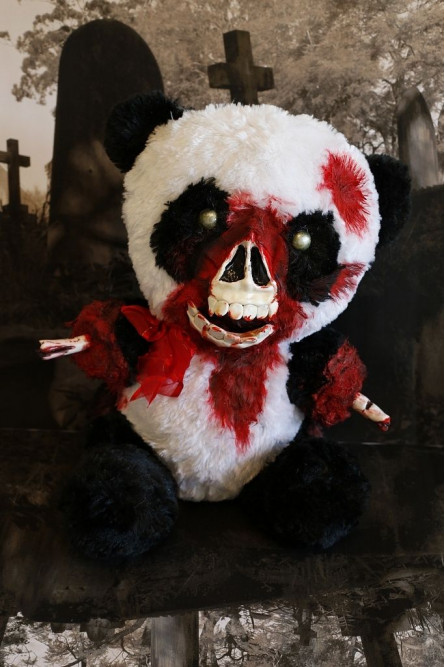 Ослепшая зомби-панда 37 см