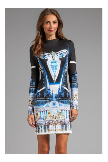 Винтажное платье Crystal Palace