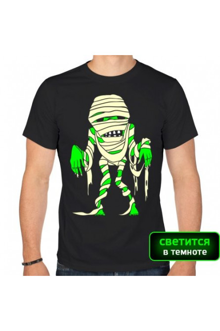 Мужская футболка Зомби-мумия