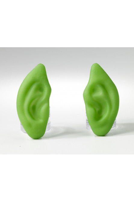 Зеленые уши эльфа