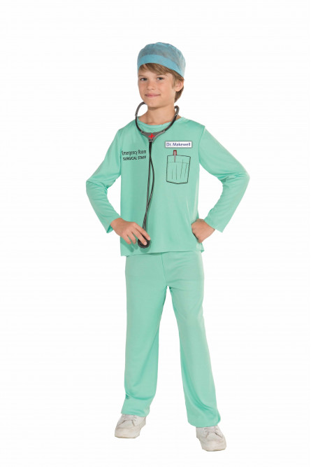 Детский костюм врача