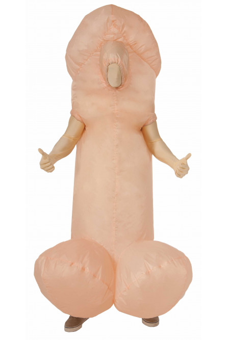Надувной костюм полового органа
