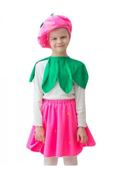 Детский костюм клубнички