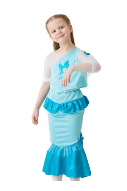 Детский костюм русалочки
