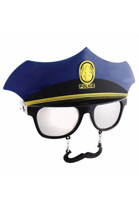 Маска очки полицейского
