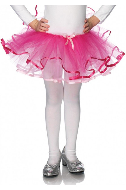 Розовая детская юбочка Туту