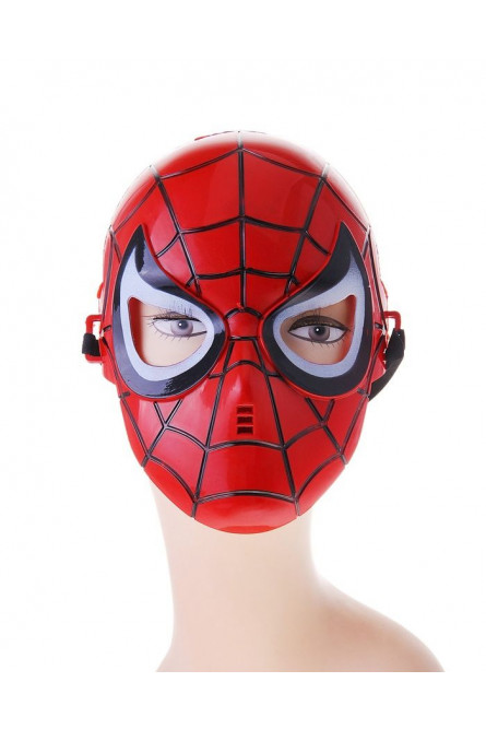 Пластиковая маска Спайдер-мена
