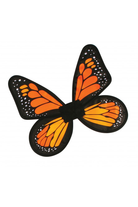 Оранжевые детские крылья Бабочка