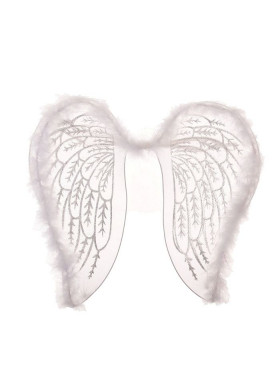 Блестящие крылья ангела