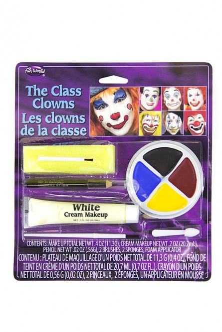 Набор для грима клоуна
