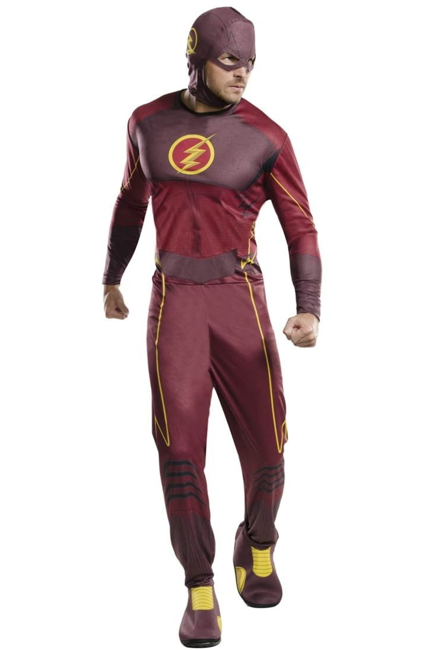 Костюм Флеша купить в Москве - описание, цена, отзывы на Вкостюме.ру