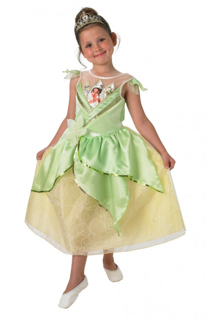 Детское платье принцессы Тианы