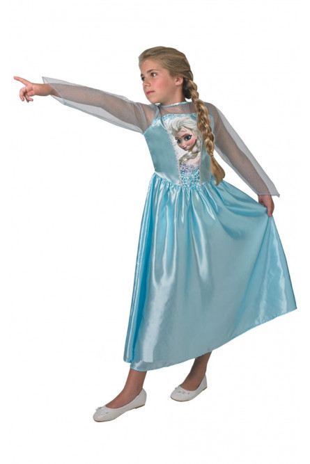 Детский костюм Эльзы из Фроузен
