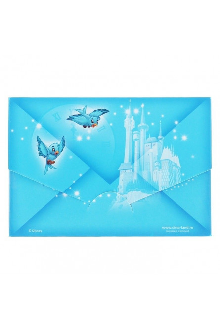 Подарочный конверт с открыткой Золушка