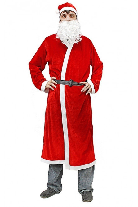 Классический костюм Деда Мороза