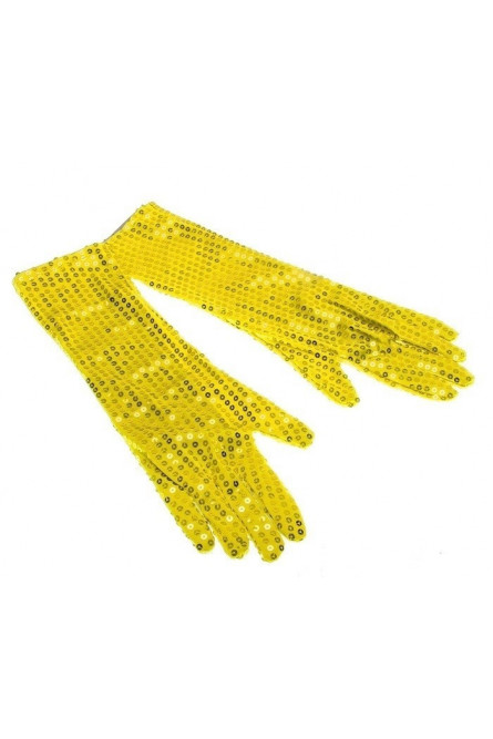 Желтые перчатки Бурлеск