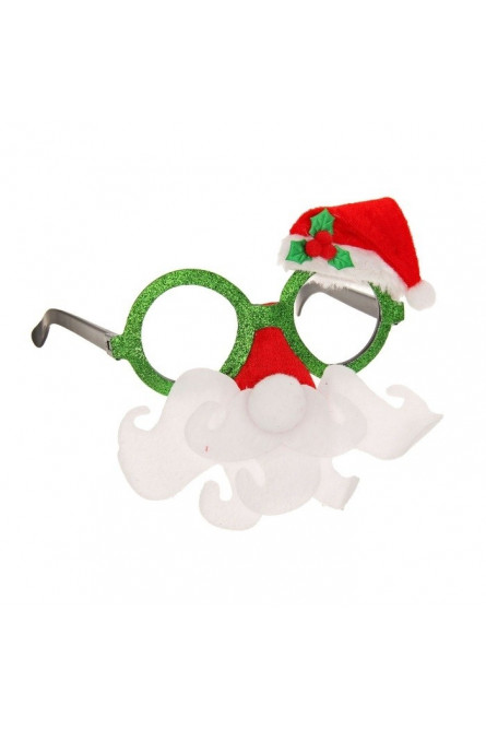 Новогодние очки Дед Мороз
